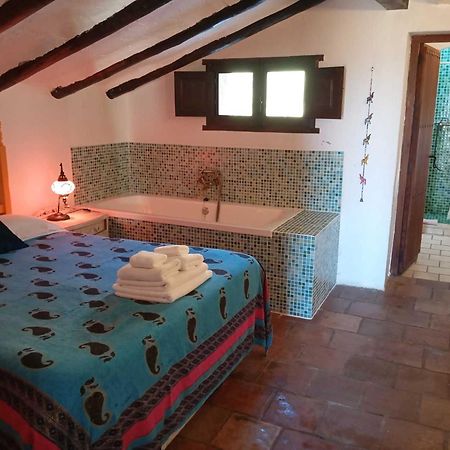 Hotel Rural Alqueria De Los Lentos Niguelas Bagian luar foto