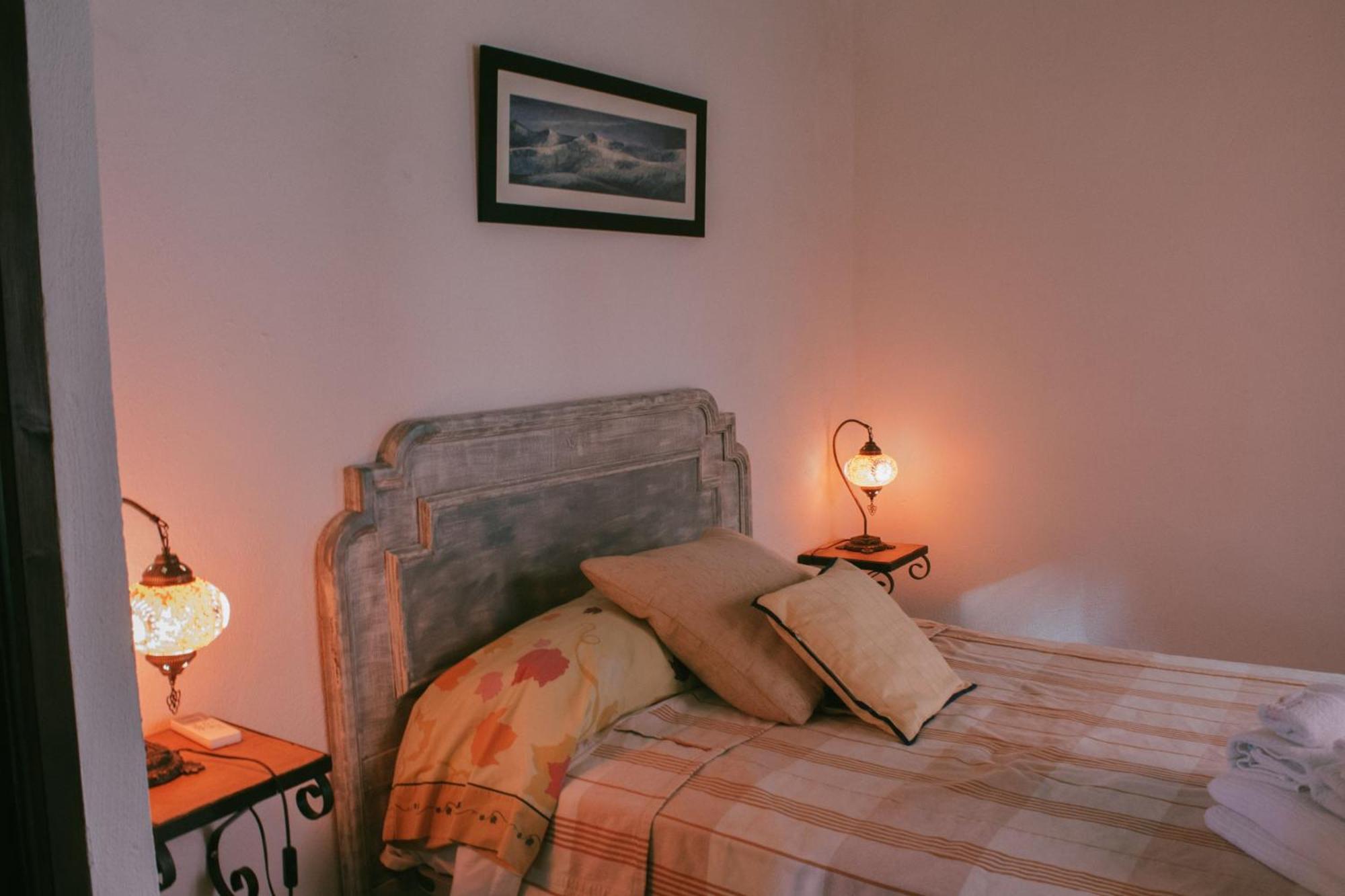 Hotel Rural Alqueria De Los Lentos Niguelas Ruang foto