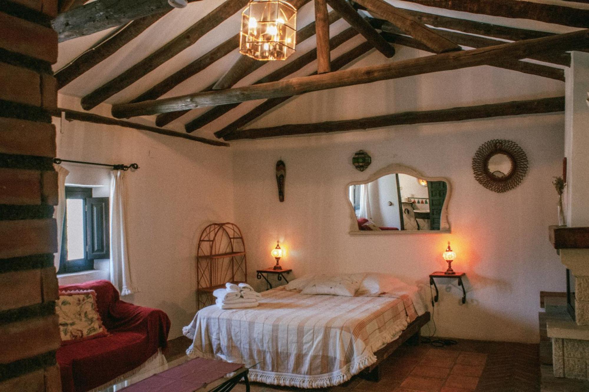 Hotel Rural Alqueria De Los Lentos Niguelas Ruang foto