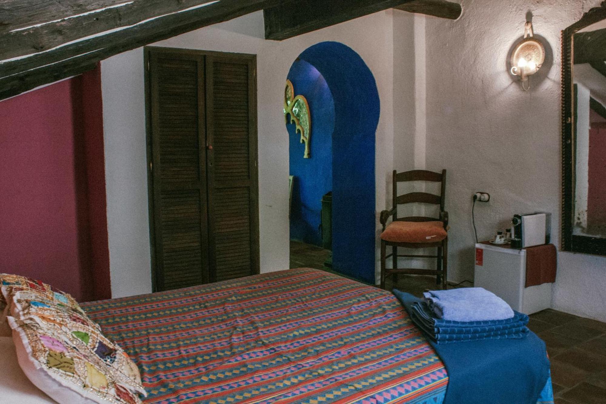 Hotel Rural Alqueria De Los Lentos Niguelas Ruang foto
