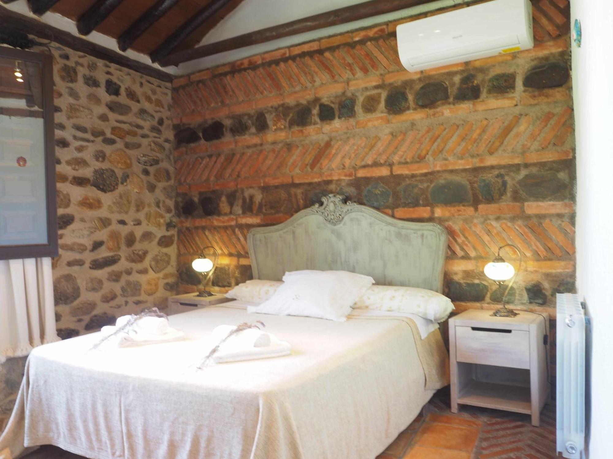 Hotel Rural Alqueria De Los Lentos Niguelas Ruang foto