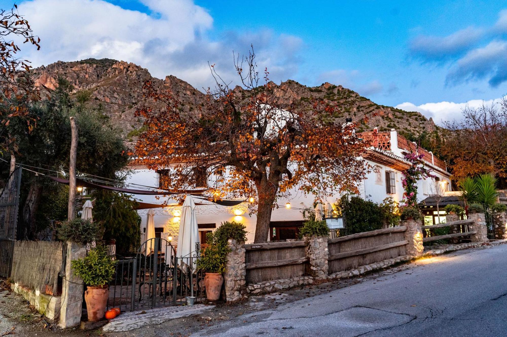 Hotel Rural Alqueria De Los Lentos Niguelas Bagian luar foto