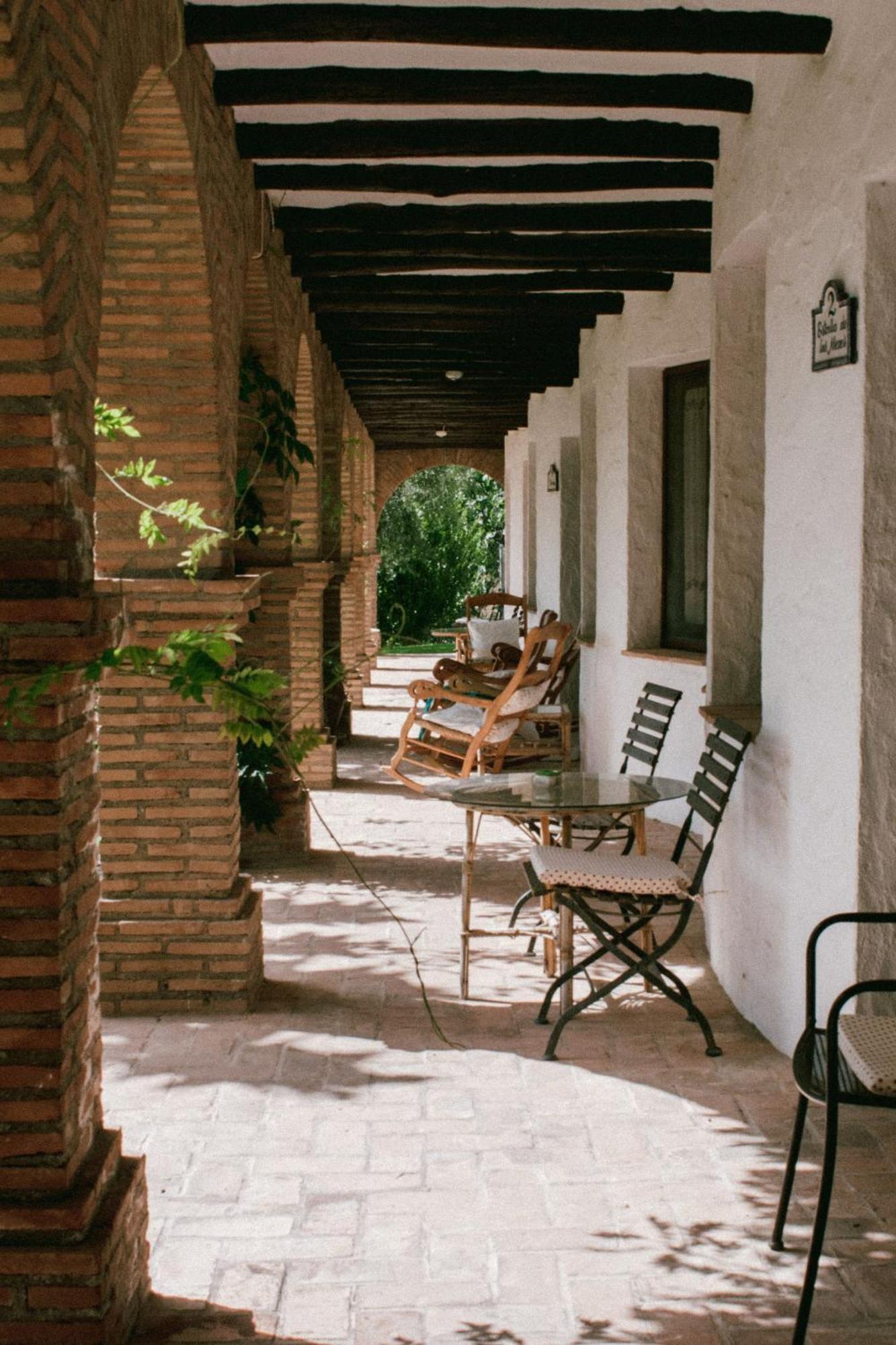 Hotel Rural Alqueria De Los Lentos Niguelas Bagian luar foto