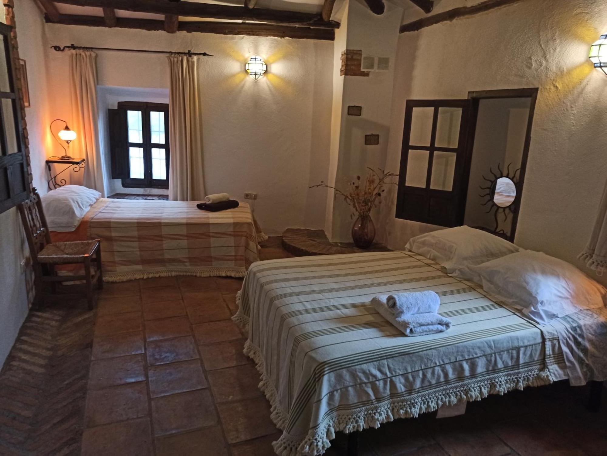 Hotel Rural Alqueria De Los Lentos Niguelas Ruang foto