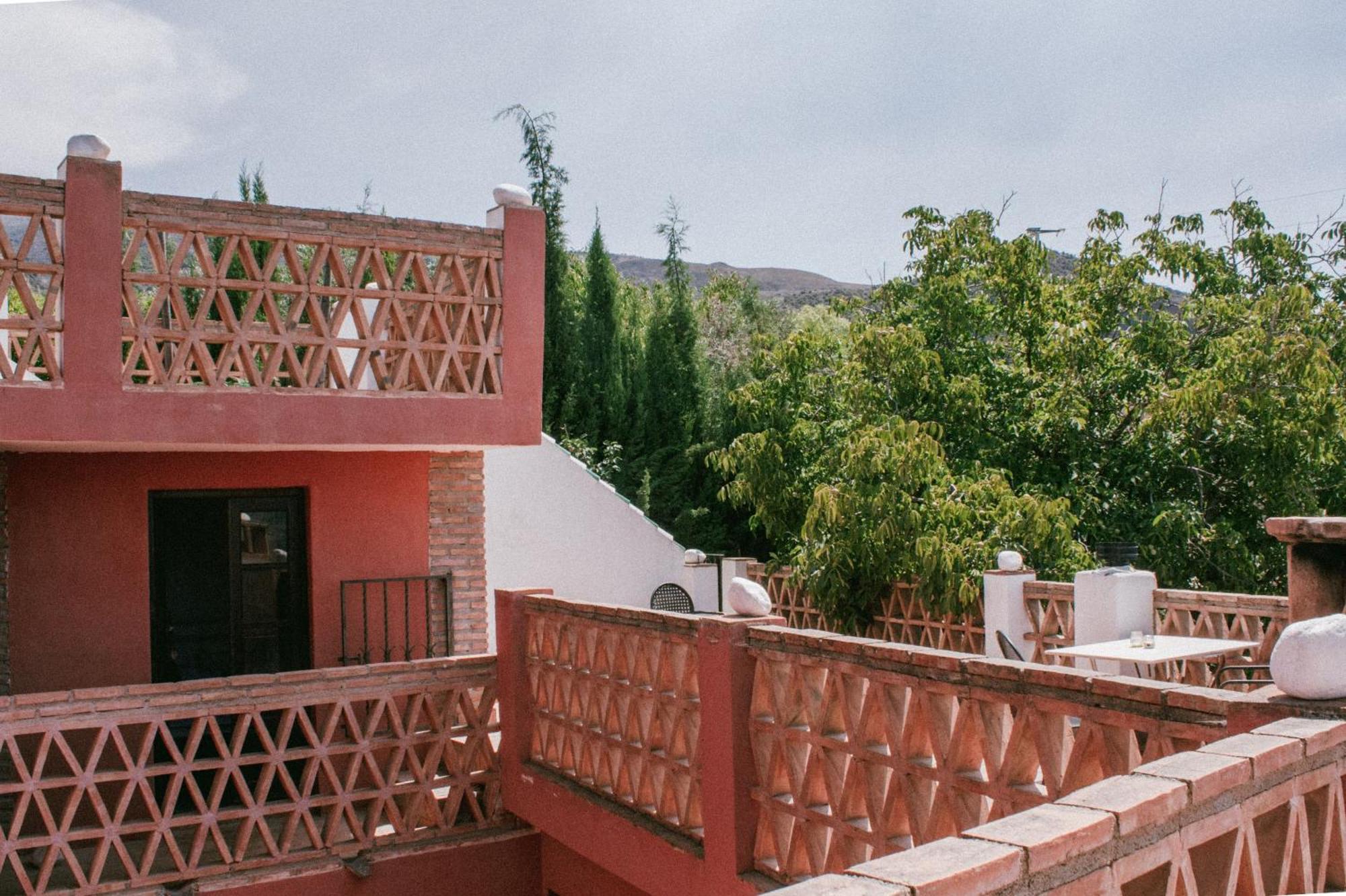 Hotel Rural Alqueria De Los Lentos Niguelas Ruang foto