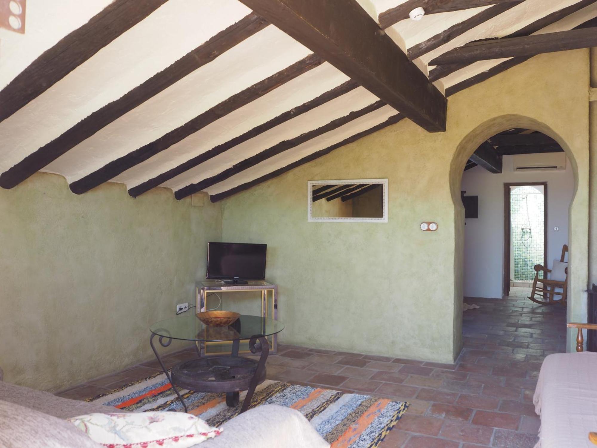 Hotel Rural Alqueria De Los Lentos Niguelas Ruang foto