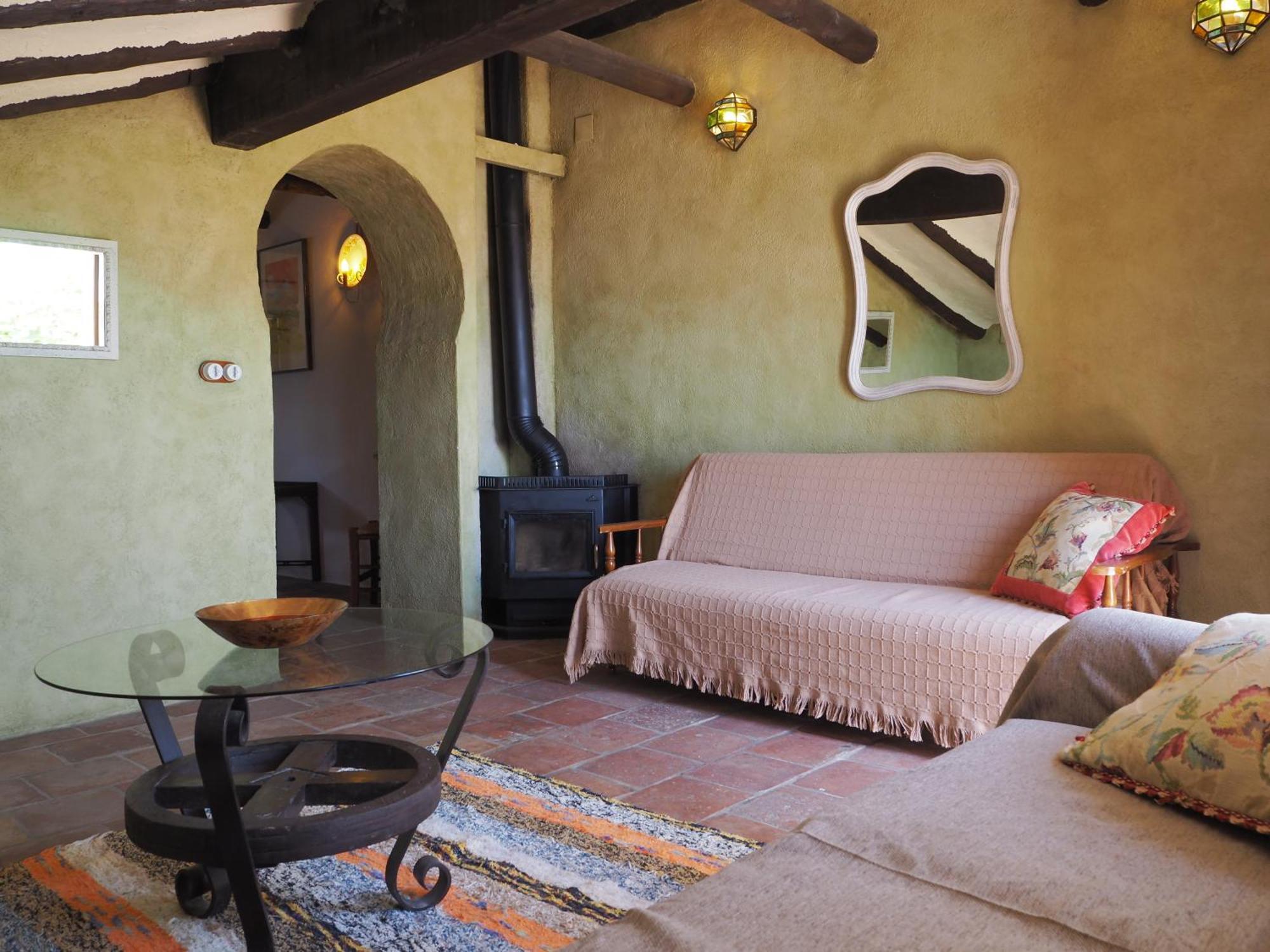 Hotel Rural Alqueria De Los Lentos Niguelas Ruang foto