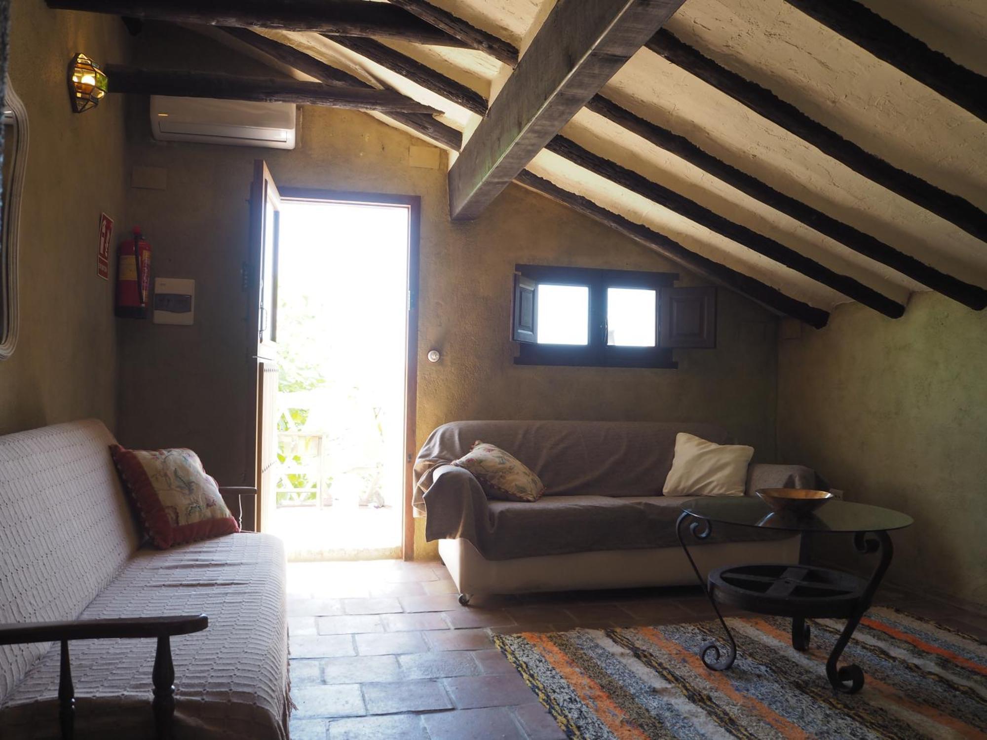 Hotel Rural Alqueria De Los Lentos Niguelas Ruang foto