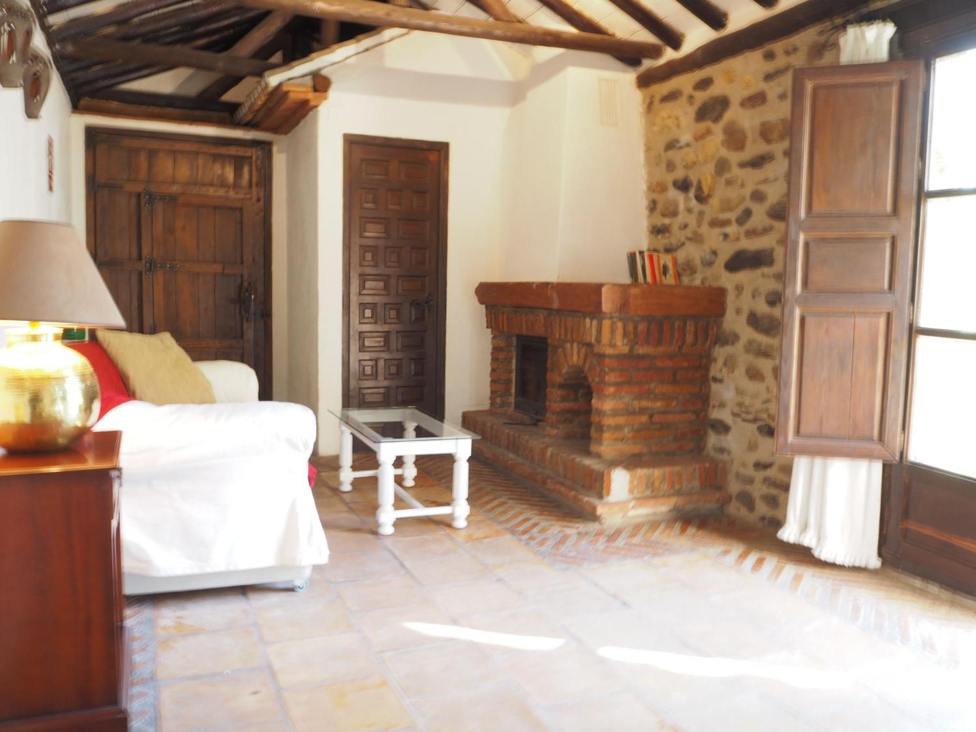 Hotel Rural Alqueria De Los Lentos Niguelas Ruang foto