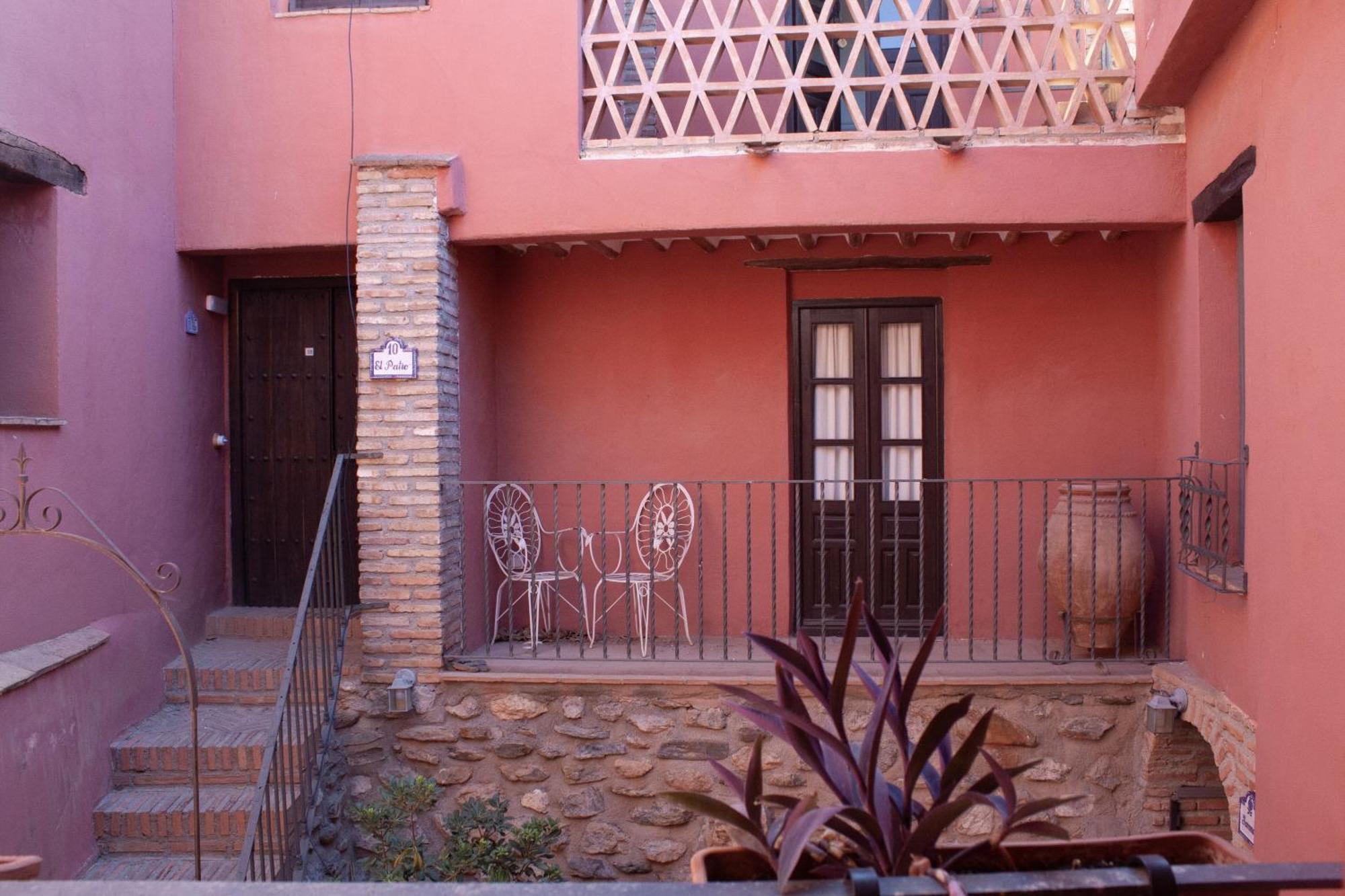 Hotel Rural Alqueria De Los Lentos Niguelas Ruang foto