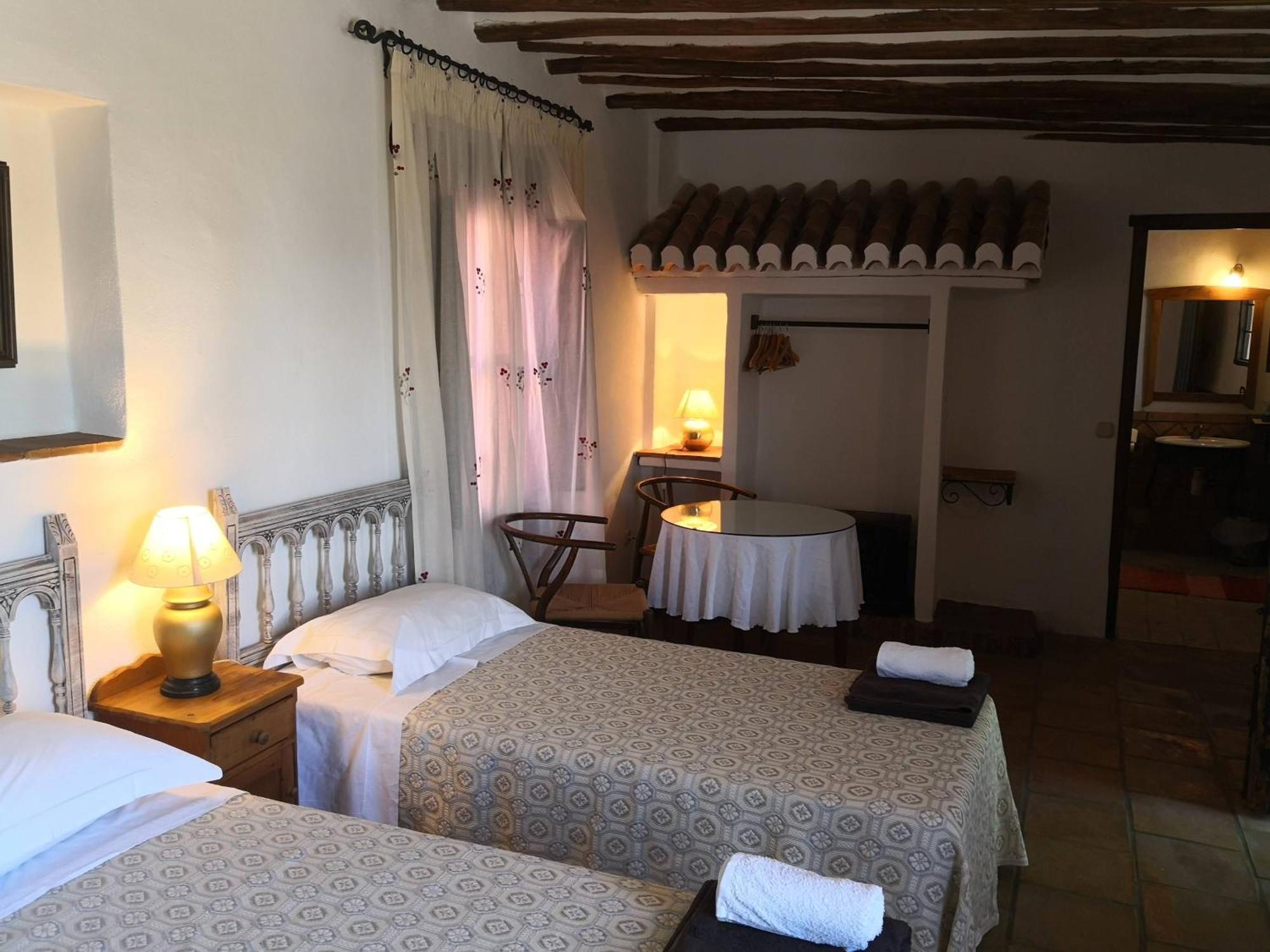 Hotel Rural Alqueria De Los Lentos Niguelas Ruang foto
