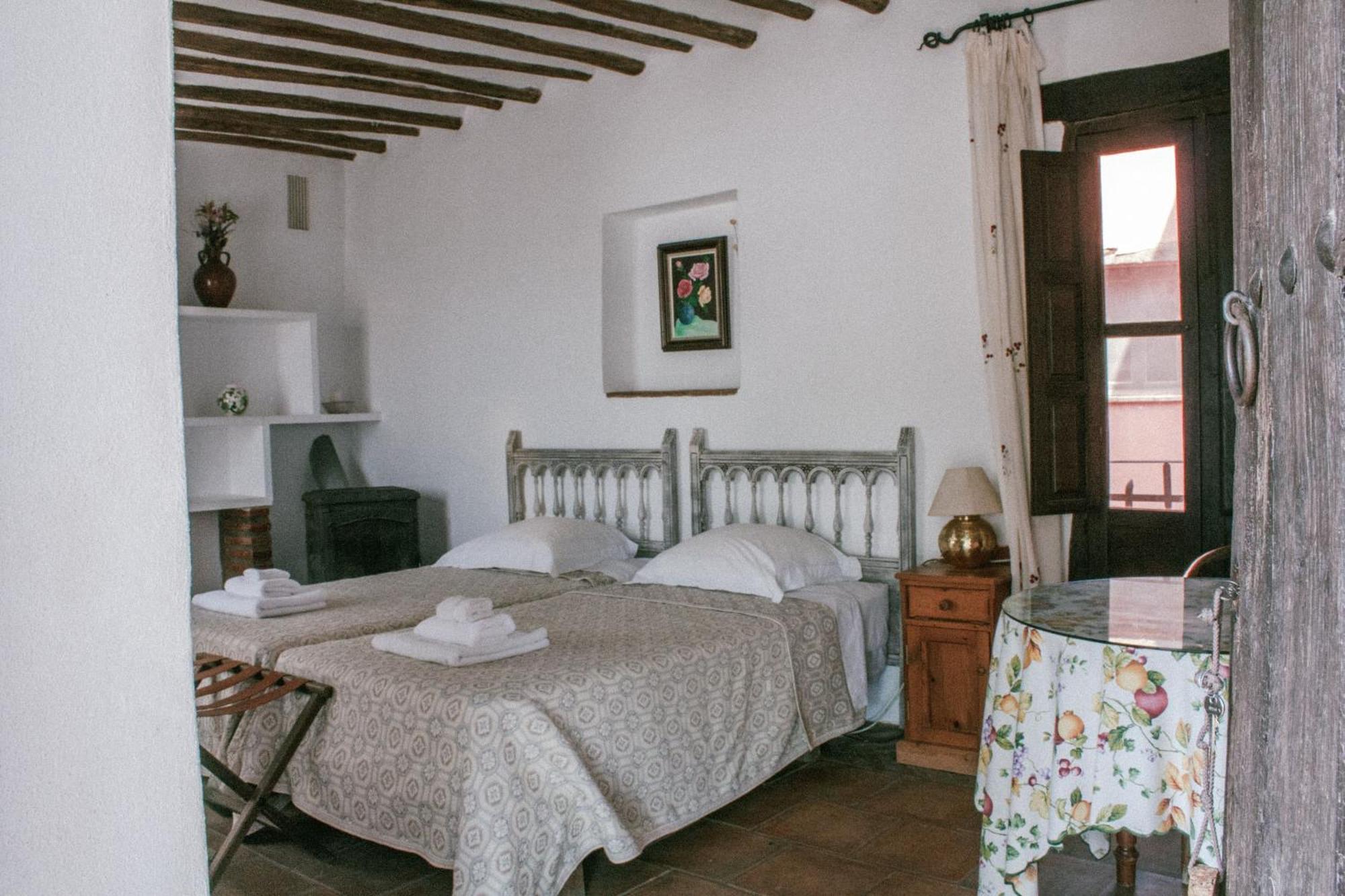 Hotel Rural Alqueria De Los Lentos Niguelas Ruang foto