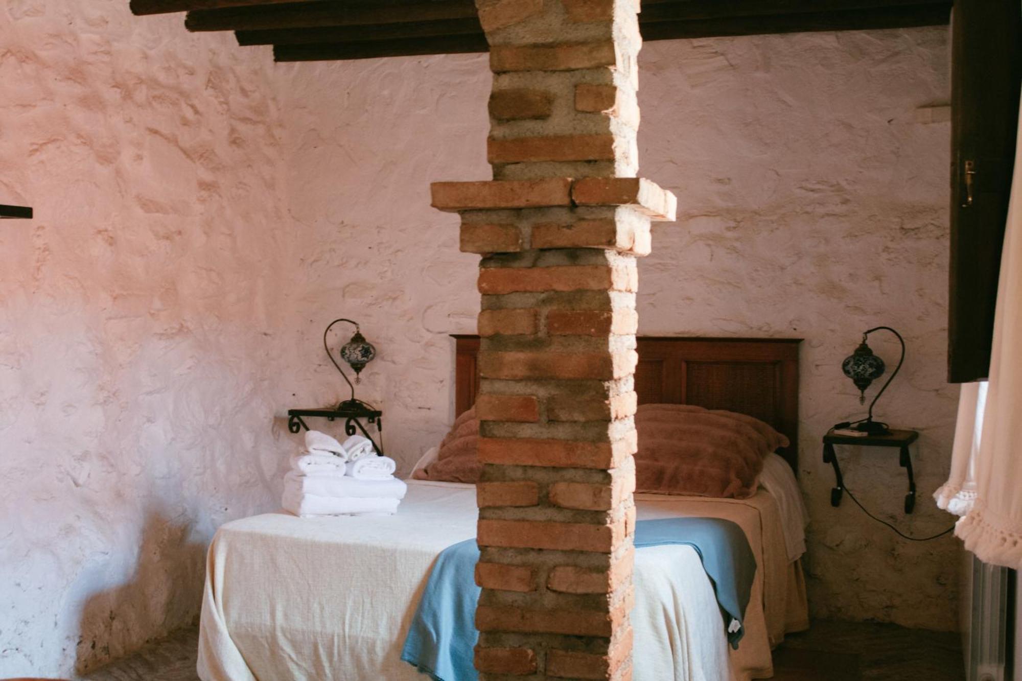 Hotel Rural Alqueria De Los Lentos Niguelas Ruang foto