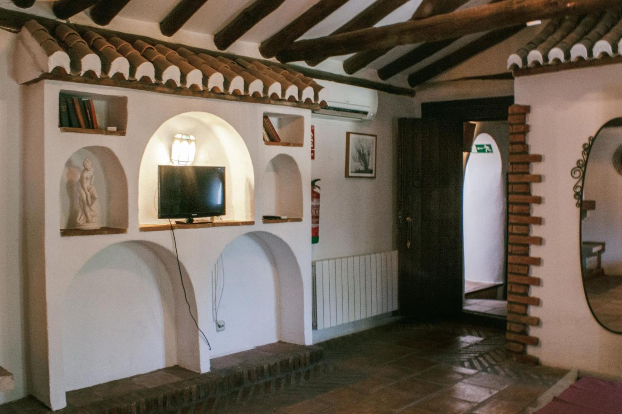 Hotel Rural Alqueria De Los Lentos Niguelas Ruang foto