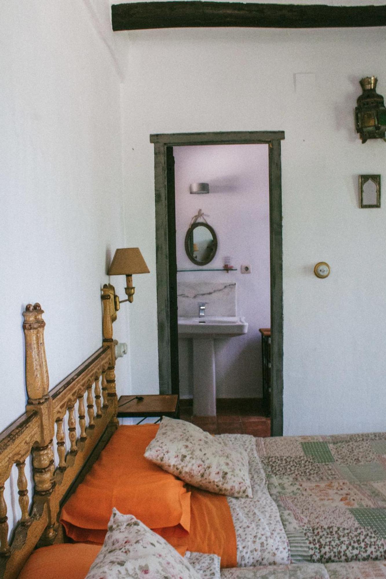 Hotel Rural Alqueria De Los Lentos Niguelas Ruang foto