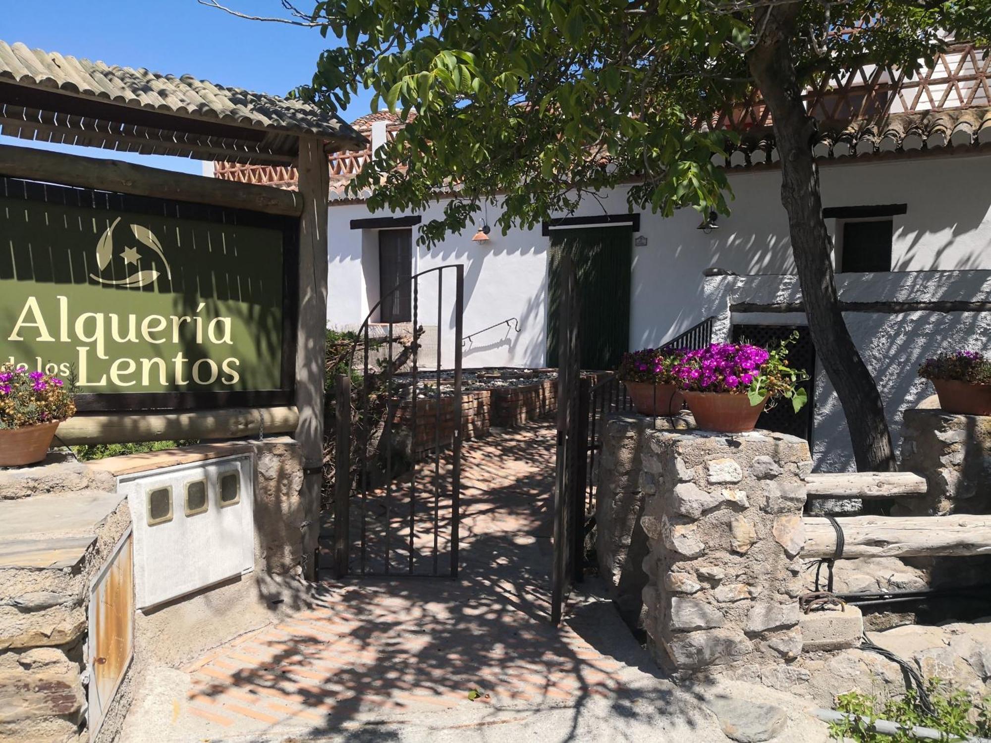 Hotel Rural Alqueria De Los Lentos Niguelas Ruang foto