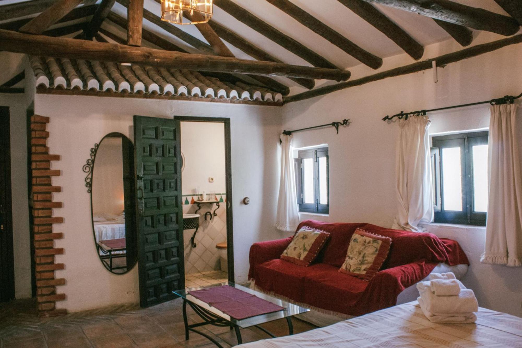 Hotel Rural Alqueria De Los Lentos Niguelas Ruang foto