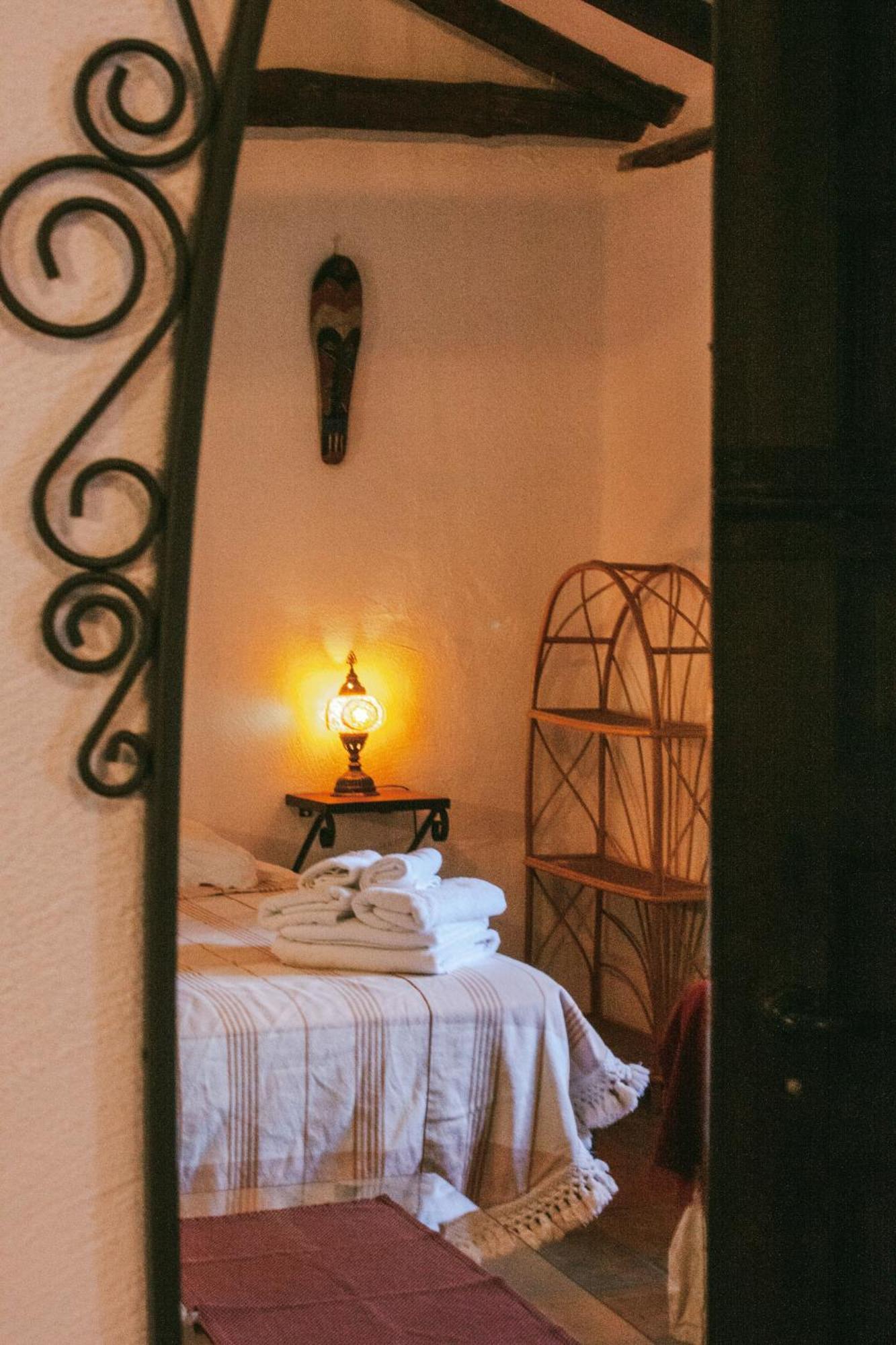Hotel Rural Alqueria De Los Lentos Niguelas Ruang foto