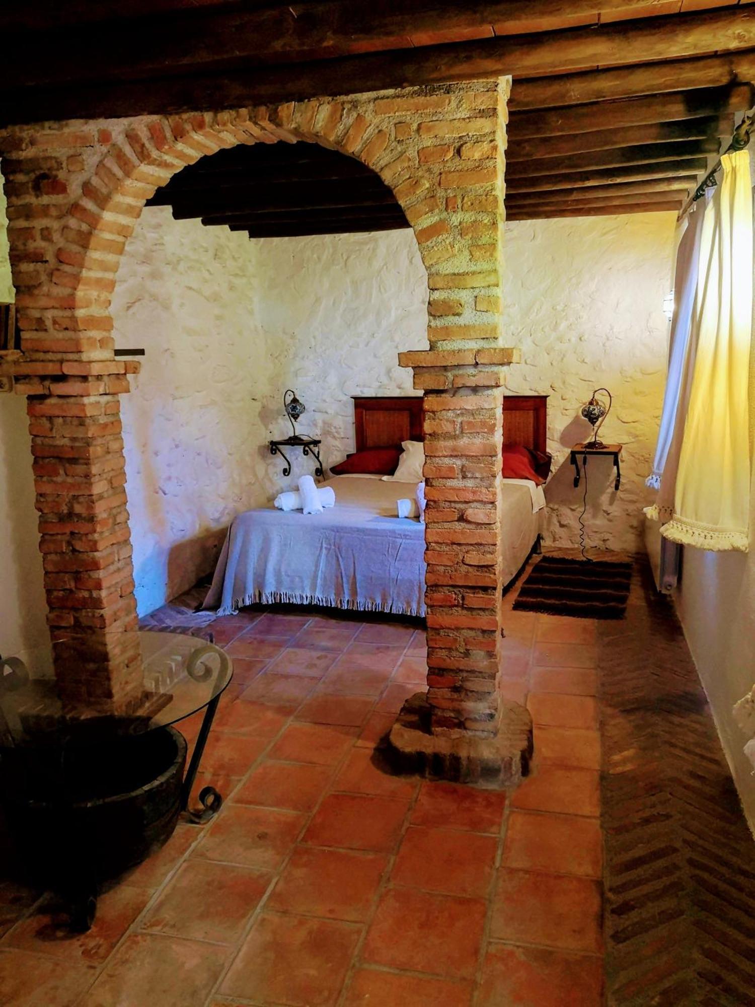 Hotel Rural Alqueria De Los Lentos Niguelas Ruang foto
