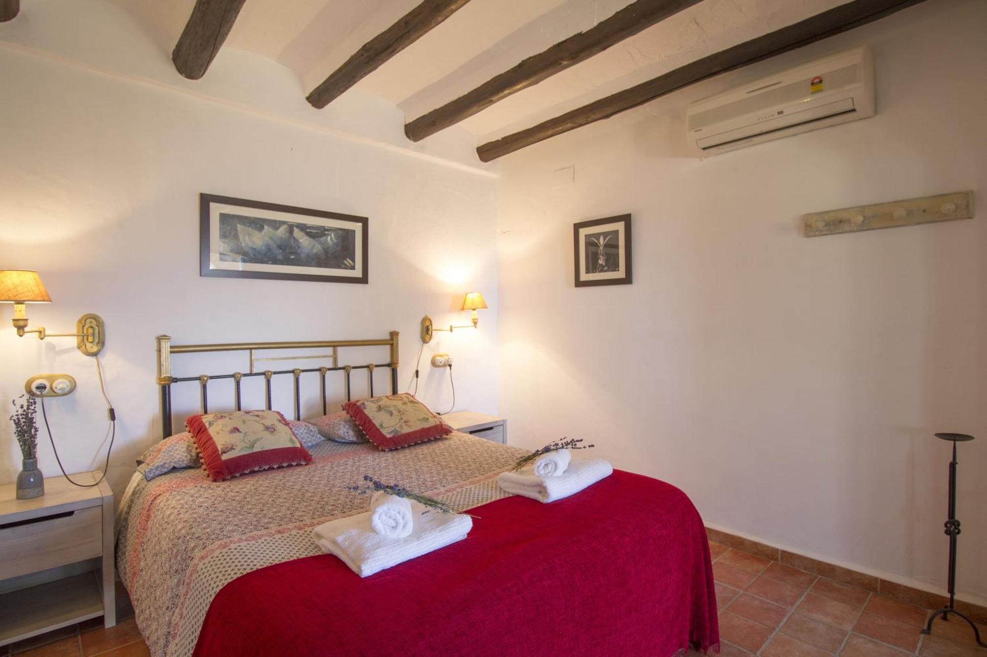 Hotel Rural Alqueria De Los Lentos Niguelas Ruang foto
