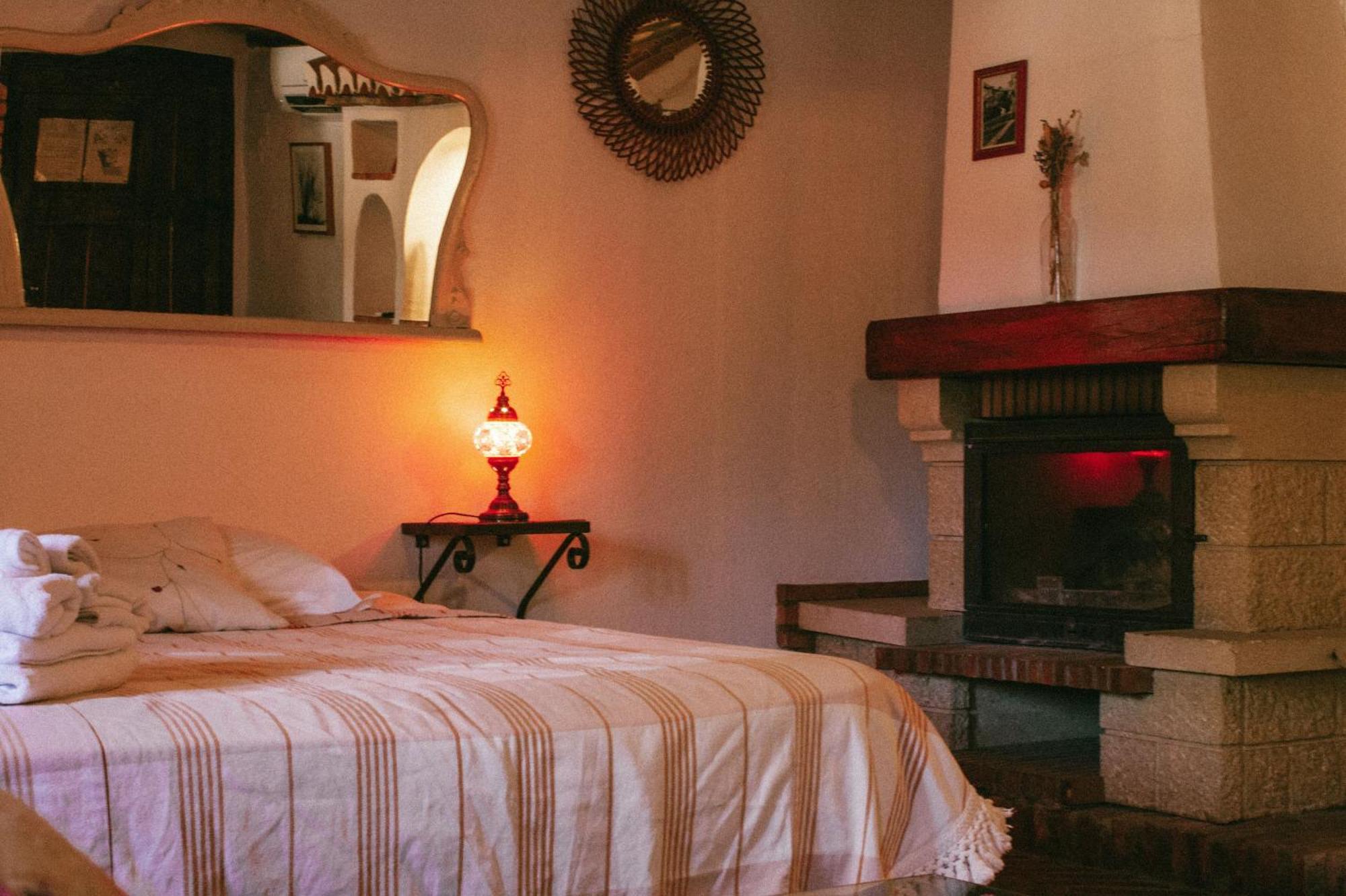 Hotel Rural Alqueria De Los Lentos Niguelas Ruang foto