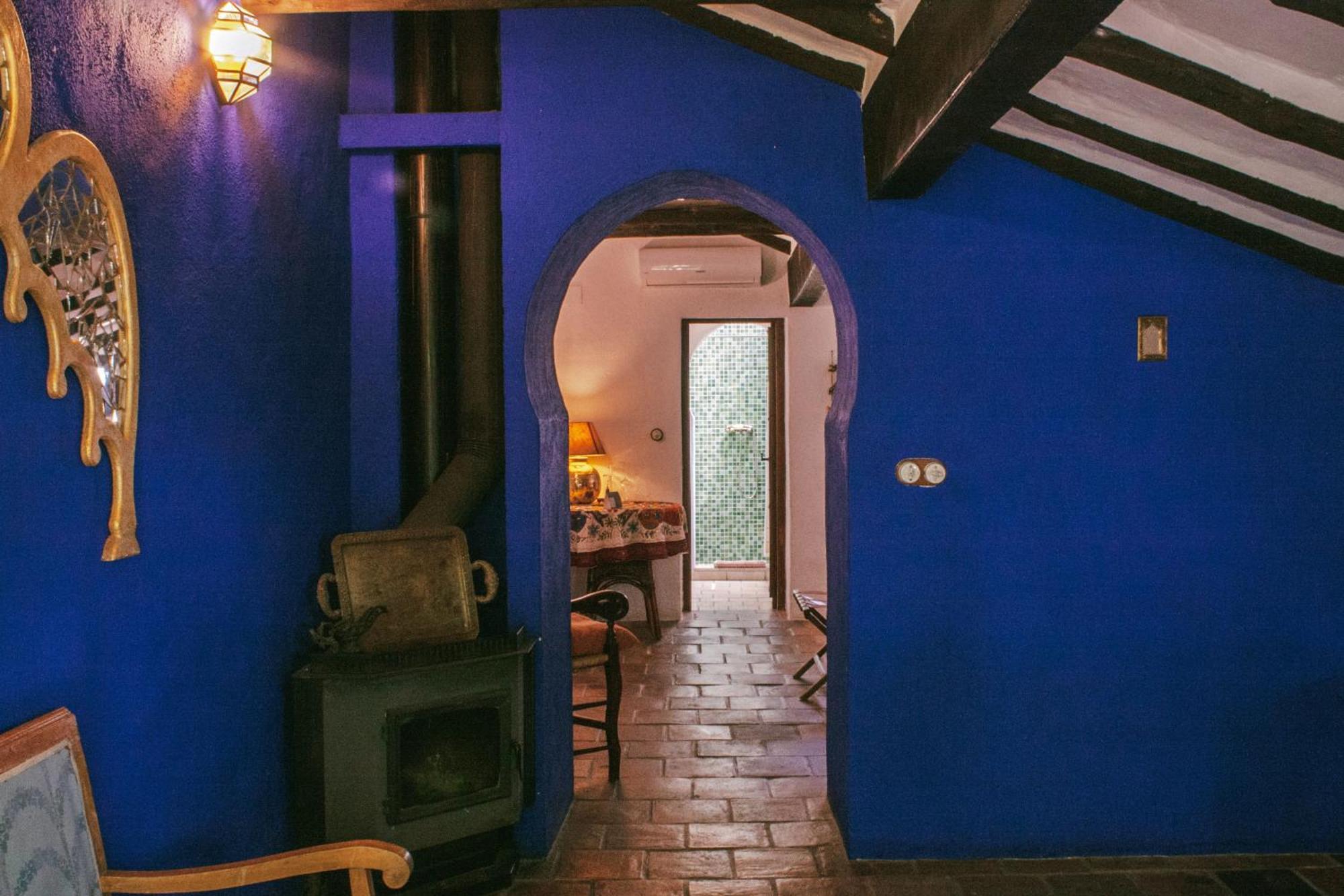 Hotel Rural Alqueria De Los Lentos Niguelas Ruang foto