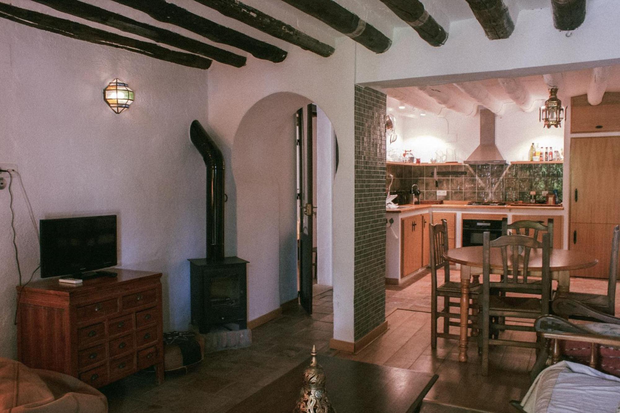 Hotel Rural Alqueria De Los Lentos Niguelas Ruang foto