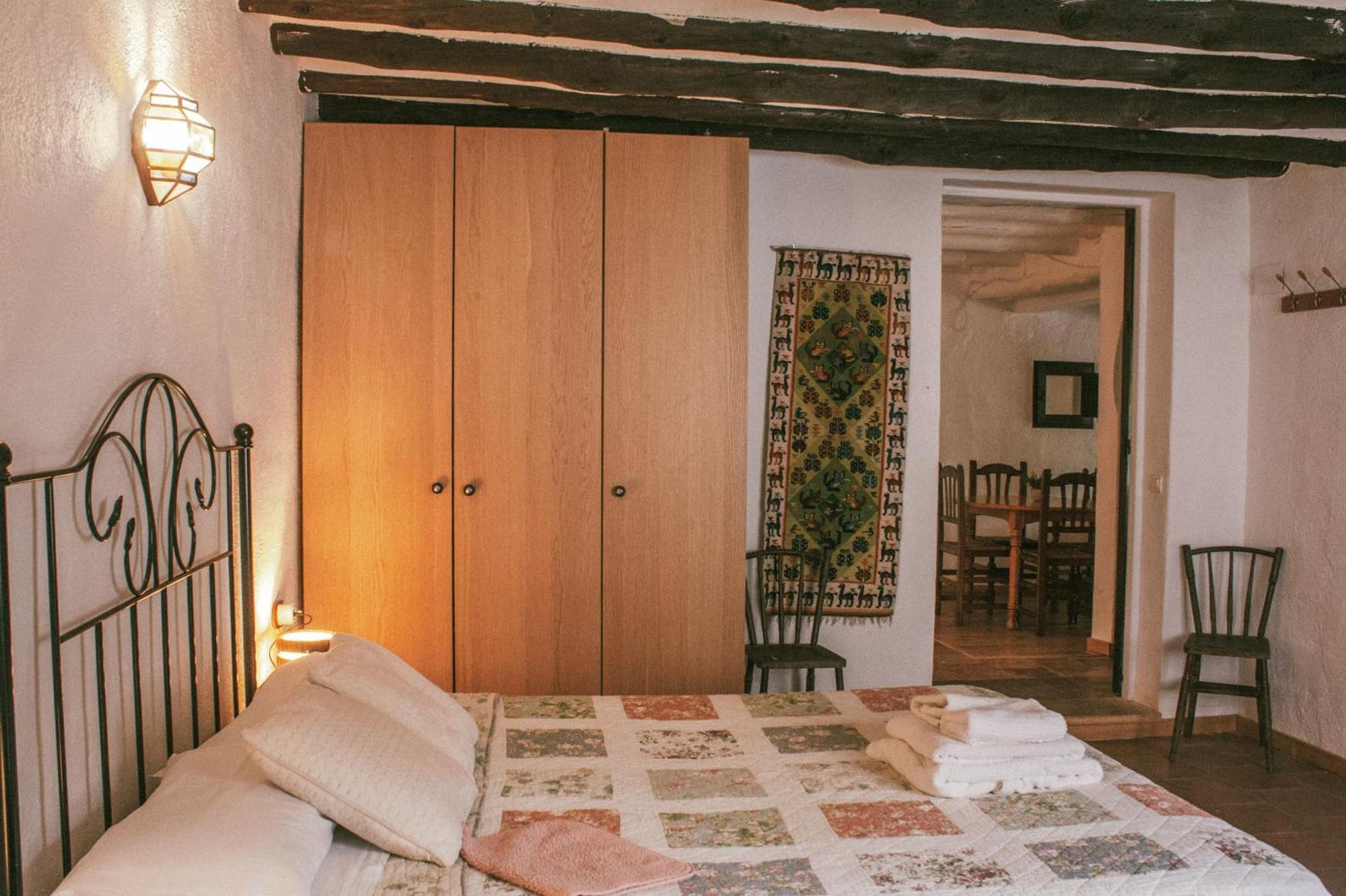 Hotel Rural Alqueria De Los Lentos Niguelas Ruang foto