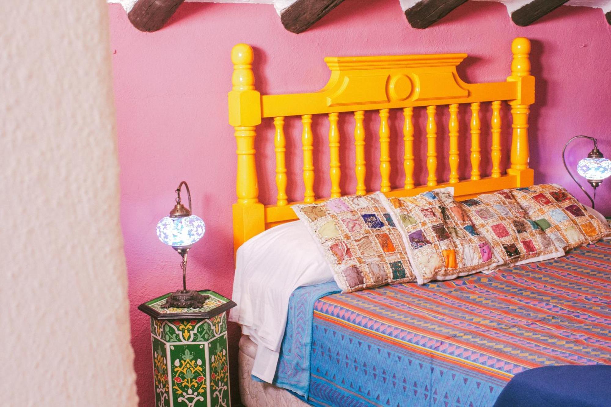 Hotel Rural Alqueria De Los Lentos Niguelas Ruang foto