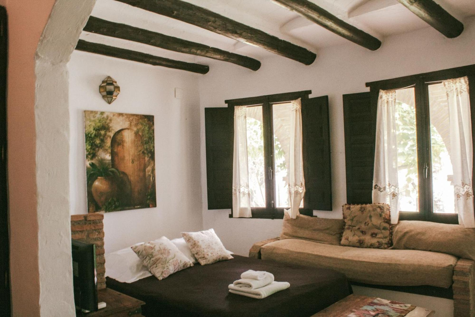Hotel Rural Alqueria De Los Lentos Niguelas Ruang foto