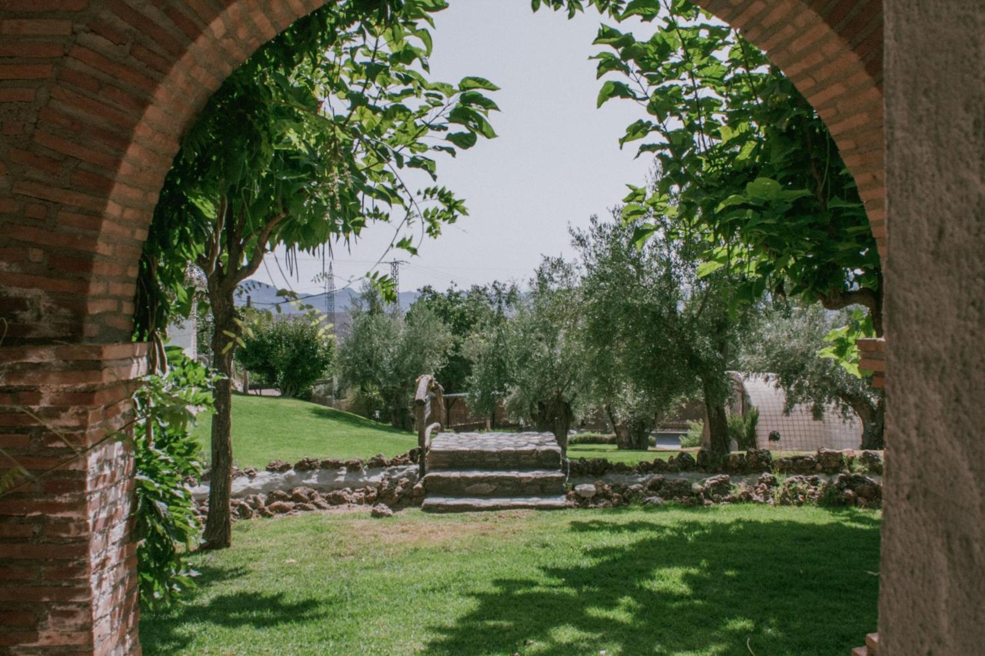 Hotel Rural Alqueria De Los Lentos Niguelas Ruang foto
