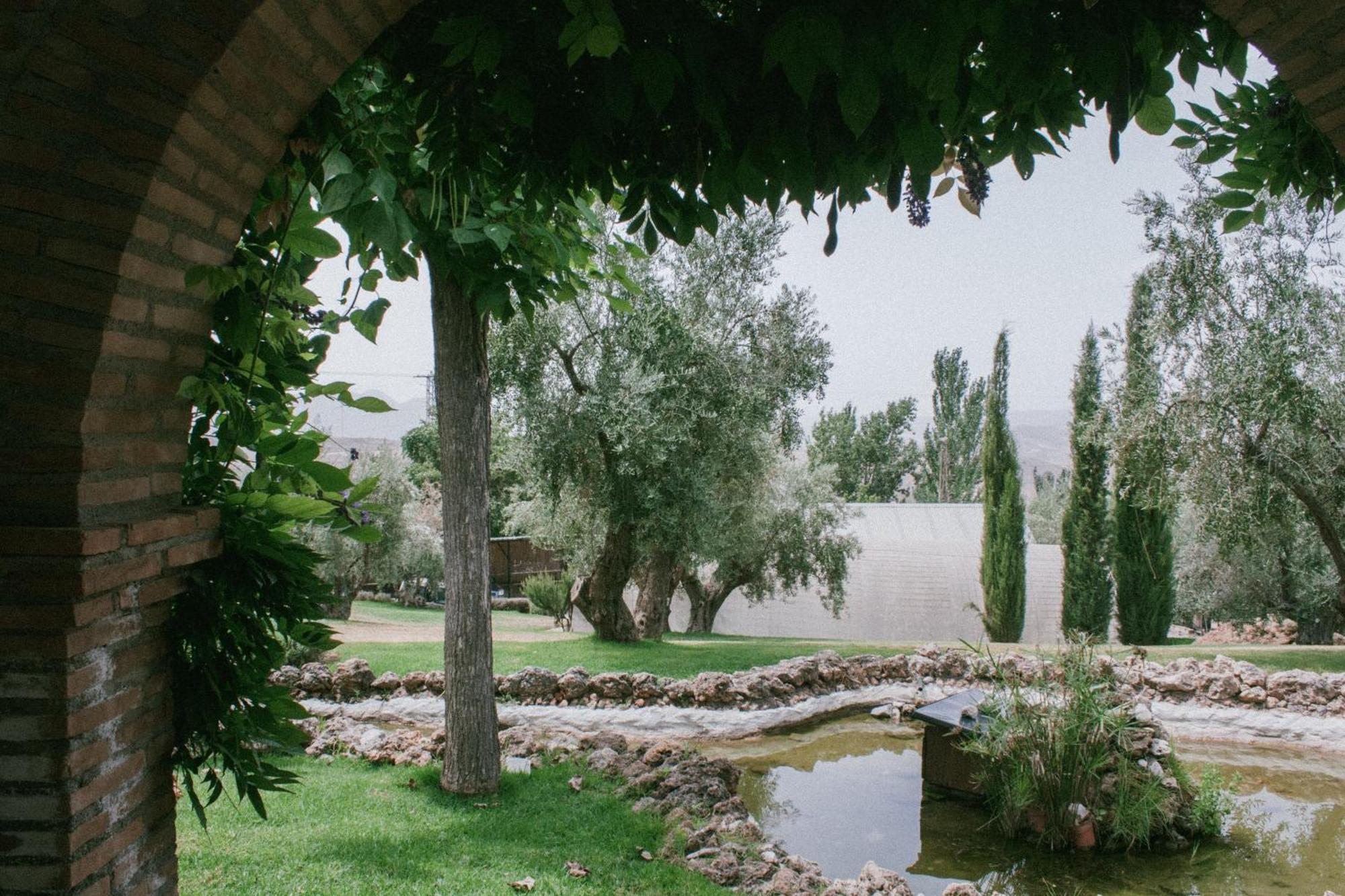Hotel Rural Alqueria De Los Lentos Niguelas Ruang foto