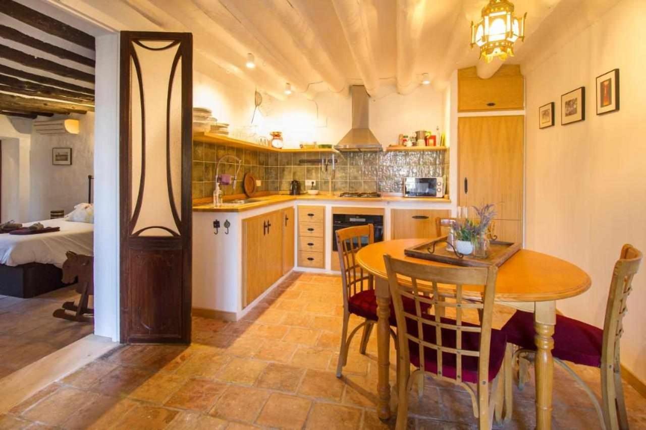 Hotel Rural Alqueria De Los Lentos Niguelas Bagian luar foto
