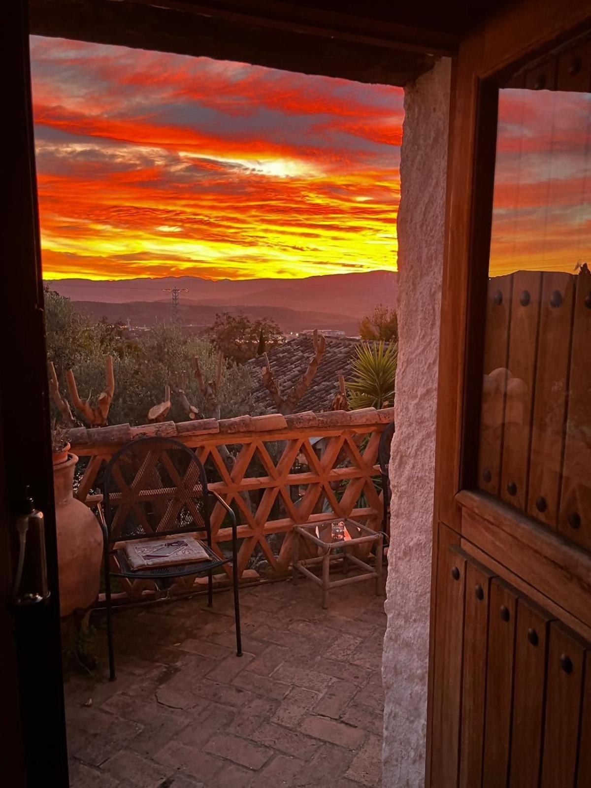 Hotel Rural Alqueria De Los Lentos Niguelas Bagian luar foto